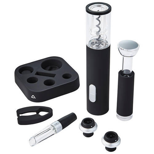 Electric Wine Set or Salt and Pepper Mills