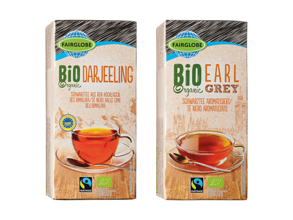 Thé bio Fairtrade
