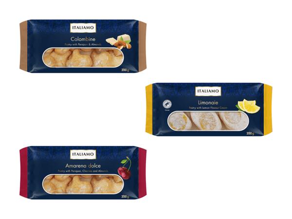 Spécialités de boulangerie italiennes