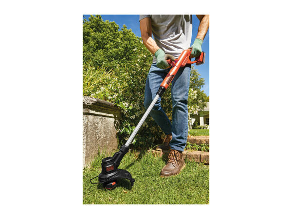 Black & Decker Cordless 18V 25cm Strimmer
