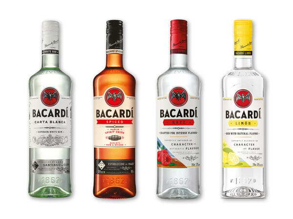 Bacardi rum