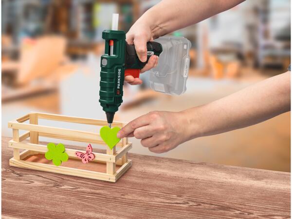 20V Cordless Hot Glue Gun