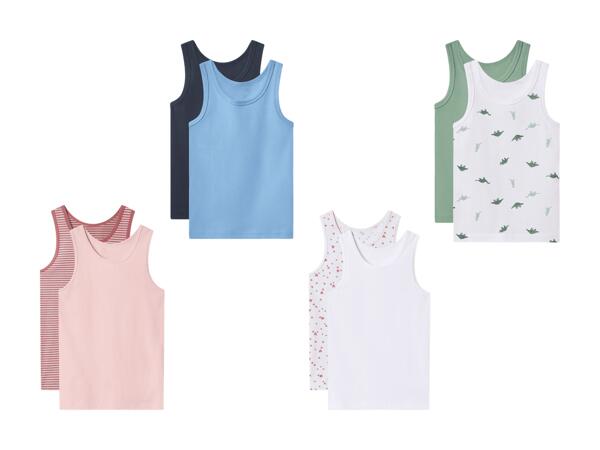 Canotta, set 2 pezzi