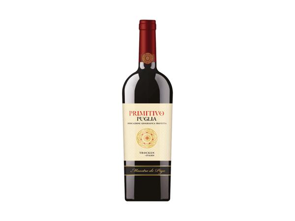 Primitivo Puglia DOP