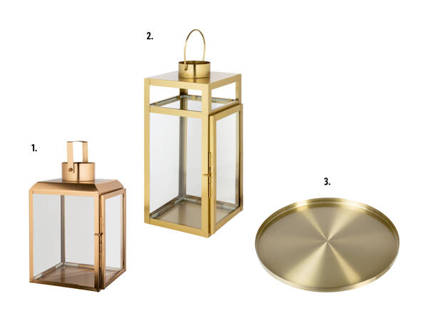 Lanterna/​vassoio decorativo