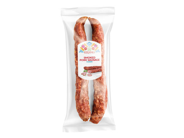 Kuljanka Smoked Pork Sausage