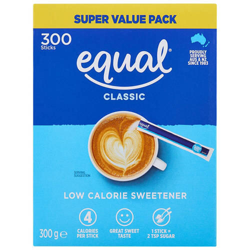 Sweetener Sticks 300 Pack