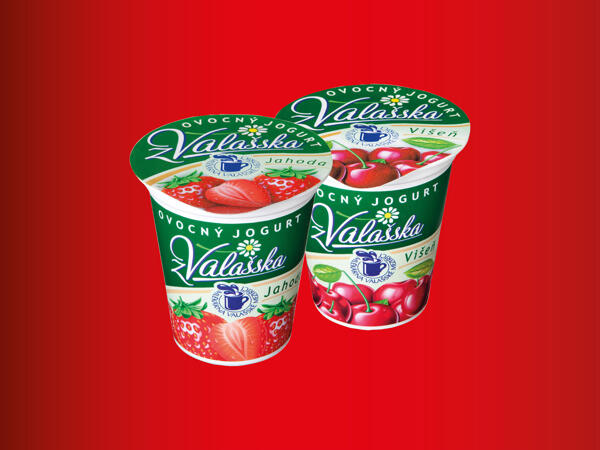 OVOCNÝ JOGURT Z VALAŠSKA