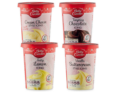 Betty Crocker Frosting