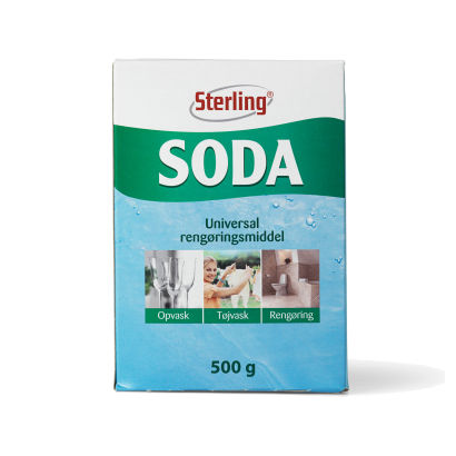 STERLING 
 Soda