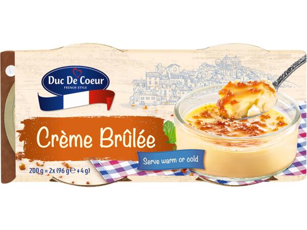 Crème Brûlée