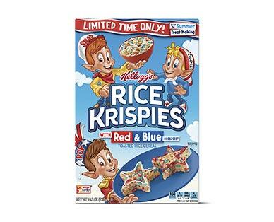 Kellogg's Red & Blue Rice Krispies