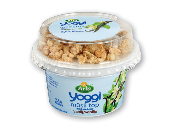 Yoggi yoghurt**