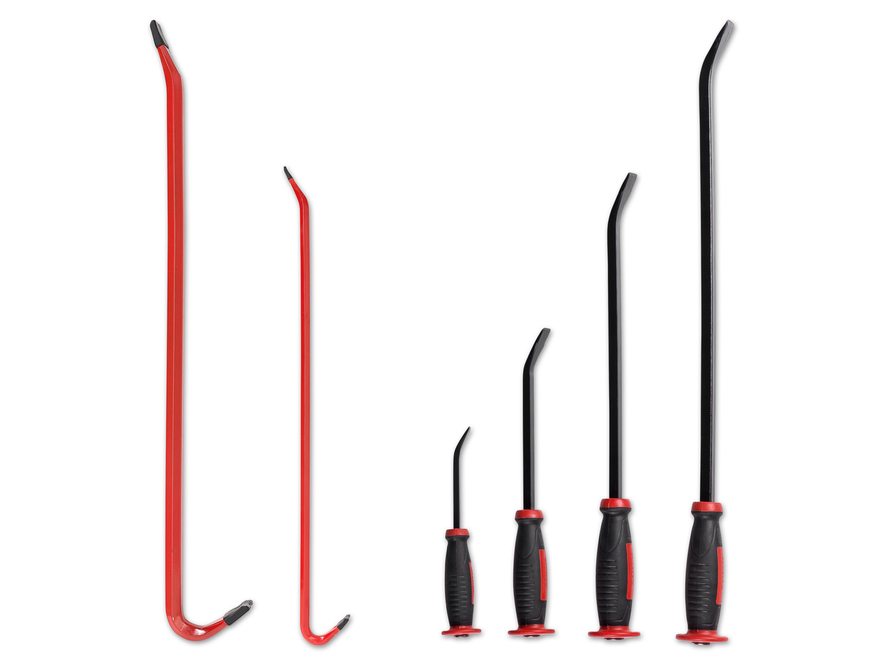 POWERFIX(R)PROFI+ Stemmeisen-Set, 2-teilig/Stemmhebel-Satz, 4-teilig