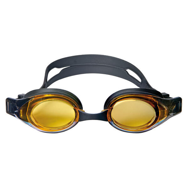 Crane Adult Black Swim Goggles