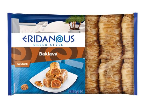 Eridanous Baklava with Walnuts