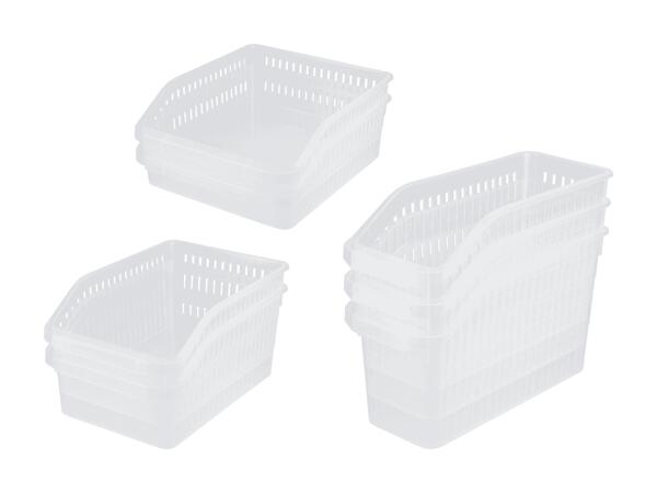 Corbeilles pour armoires de cuisine, set de 2/de 3