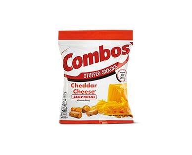 Combos Cheddar Cheese Pretzels