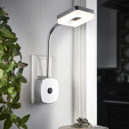 Lampe med flexarm