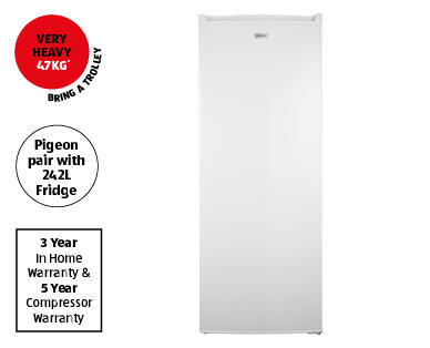 Upright Freezer 168L