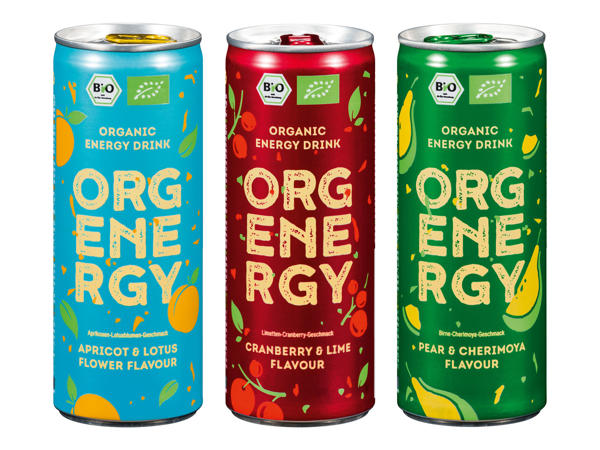 ORGENERGY Bio Energy-Drink