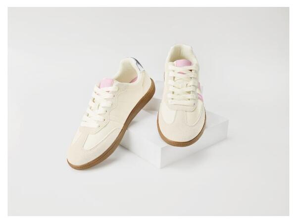 Dámská kožená obuv „Sneaker"
