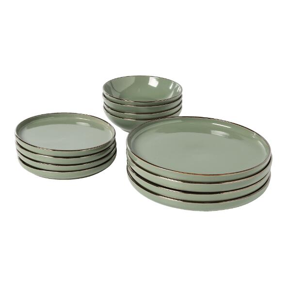 CROFTON(R) 				Geschirrset, 12-teilig