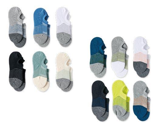 Crane Men's or Ladies 6 Pack No Show Fitness Socks