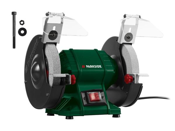 Smerigliatrice doppia