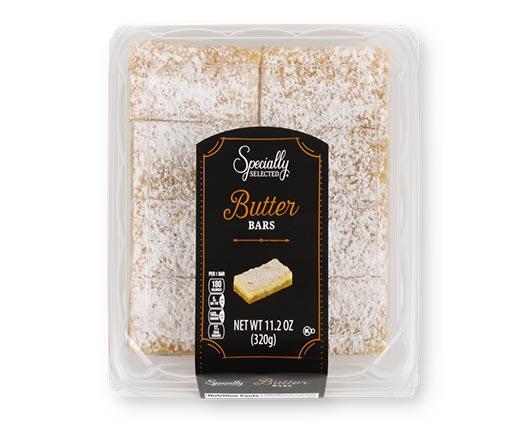 Specially Selected 
 Lemon or Butter Bars