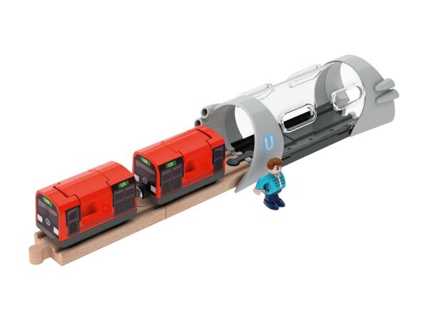 Wooden Railway Extension
