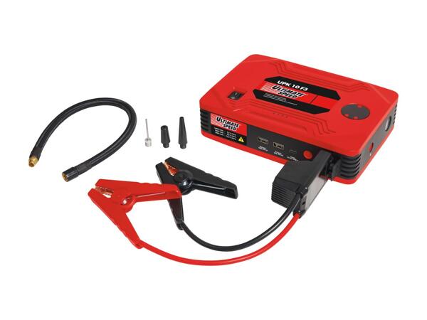 Batterie externe avec compresseur (uniquement en Suisse alémanique)
