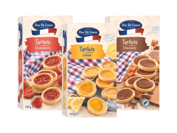 Filled tartlets