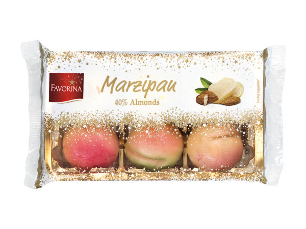 Favorina Marzipan with Almonds