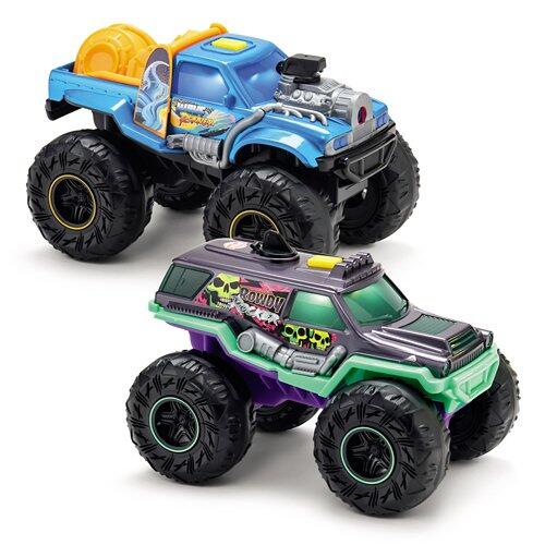 DICKIE Steaming Monster Trucks