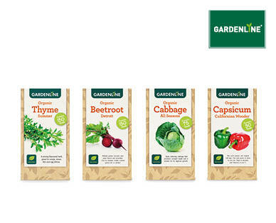 Organic Garden Packet Seeds