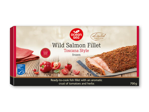 Vildlaksefilet
