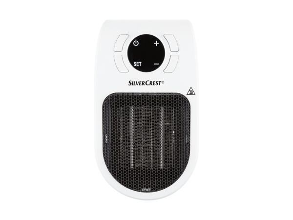 Radiateur soufflant pour prise électrique