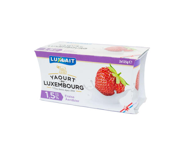 Joghurt Erdbeere 1,5 % oder Haselnuss 3,7 %