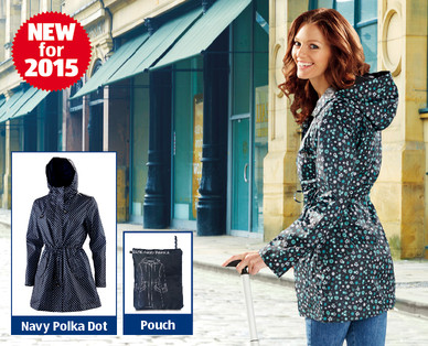 Ladies' Pac A Parka