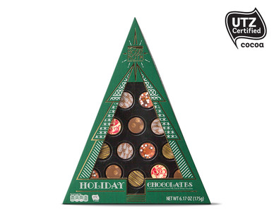 Moser Roth Christmas Tree Box Chocolates