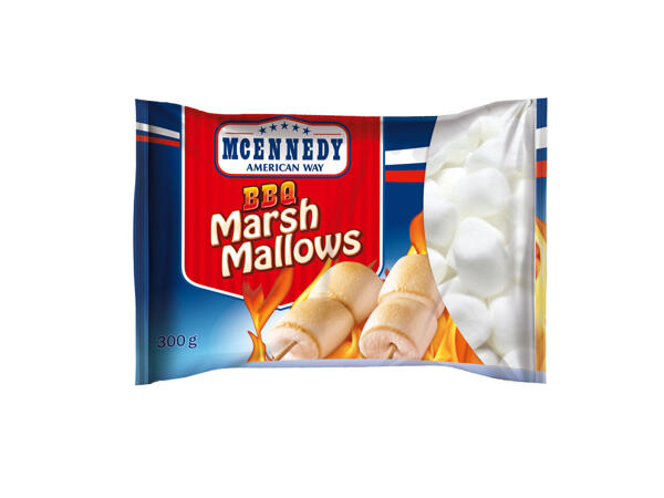 BBQ-Marshmallows