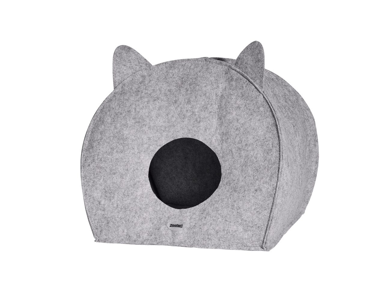 Zoofari Cat Cave Bed1