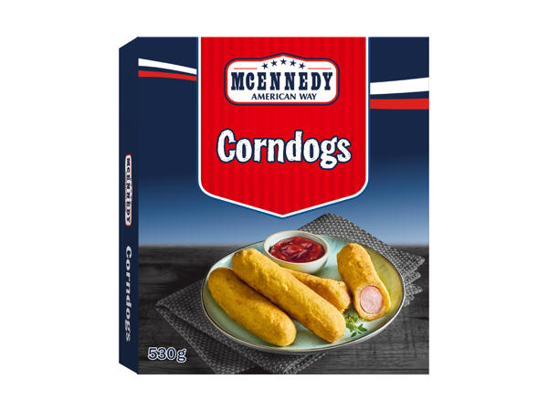 Corn dogs