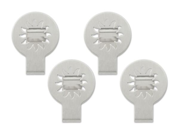 Tischtuchhalter, 4 Stück