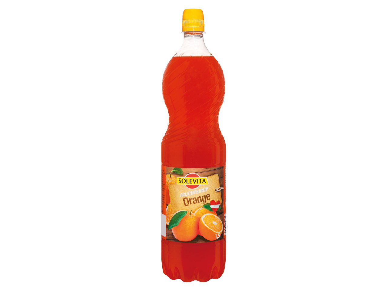 SOLEVITA Orangensirup