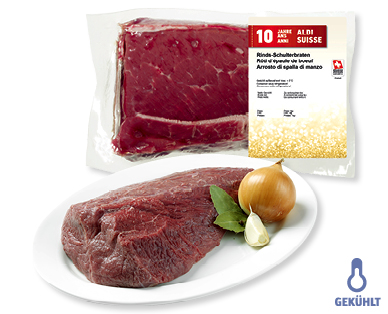 Rinds-Schulterbraten