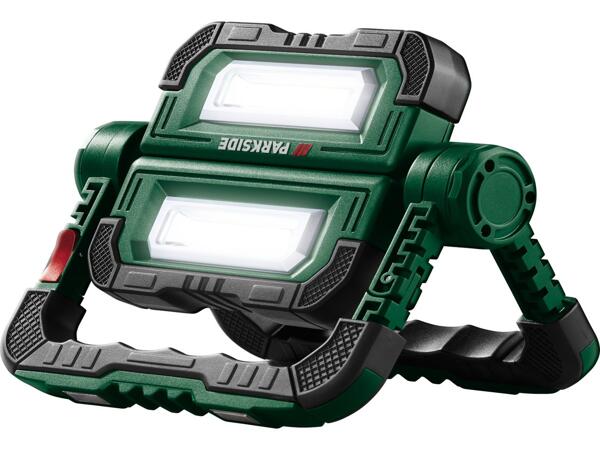 Parkside LED Work Light with Power Bank