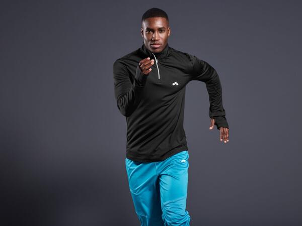 Men's thermal sports top