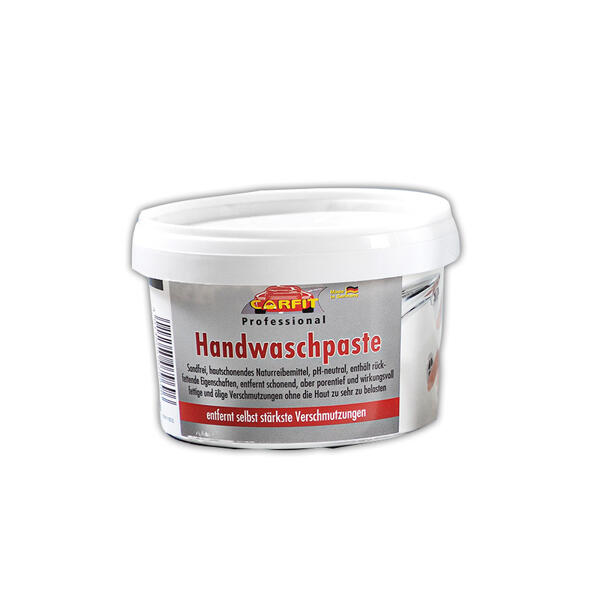 Kfz-Spezialreiniger oder Handwaschpaste